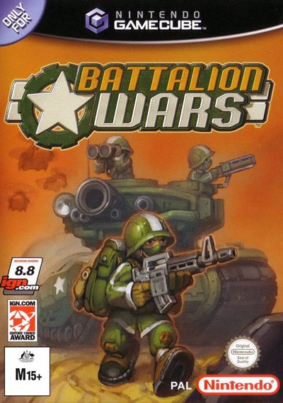 Nintendo Battalion Wars Refurbished GameCube Game